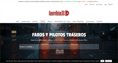 Desktop Screenshot of farosypilotos.es