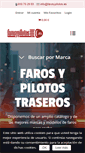 Mobile Screenshot of farosypilotos.es